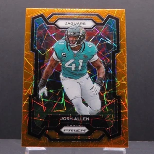 Josh Allen - 2023 Panini Prizm Orange Lazer - #137 - Bild 1 von 2