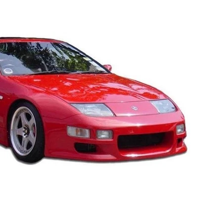 For Nissan 300ZX 1990-1996 KBD GR Spec Style Front Bumper Unpainted Foto 1 de 4