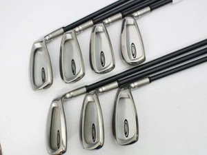 MacGregor MacTec NV2 iX Iron Set 7pcs 5-9,P,A graphite Shaft Flex Stiff - Picture 1 of 6