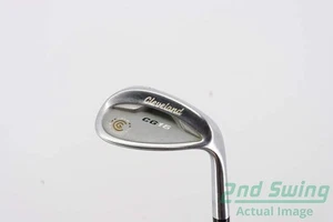 Cleveland CG16 Chrome Zip Groove Wedge Sand SW 56° Steel Wedge Flex Right 35.5in - Picture 1 of 8