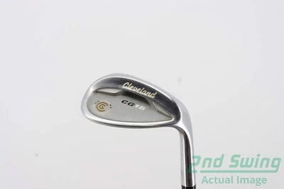 Cleveland CG16 Chrome Zip Groove Wedge Sand SW 56° Steel Wedge Flex Right 35.5in - Image 1 of 4