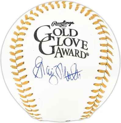 Graig Nettles Signed Official Gold Glove Logo MLB Baseball Yankees Beckett Wit - Image 1 of 4