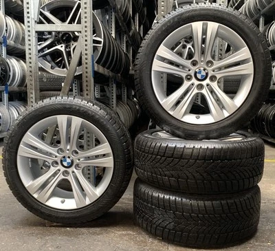 4 Orig BMW Winterräder Styling 392 225/50 R17 94H F30 F31 F32 F33 6796239 3035 - Bild 1 von 3