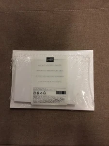 Stampin Up Basic White Note Cards & Envelopes Qty 20 #159233 5-1/8” X 3-5/8” - Picture 1 of 1
