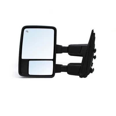 拖镜适用于 08-16 福特 F350 超级动力加热琥珀色信号左侧 — 第 1/4 张图片