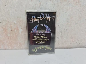 Don Dokken Up from The Ashes Kassette Brandneu Hype Sticker NOS Vintage - Bild 1 von 5