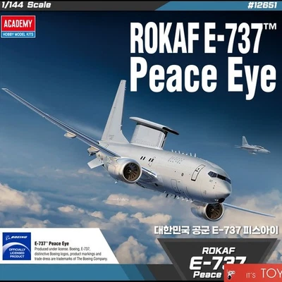 Academy 1/144 ROKAF B-737 Peace Eye Corea AEW&C Boeing kit modelo plástico #12651 Foto 1 de 4