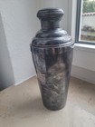Eleganter Shaker, versilbert, gepunzt
