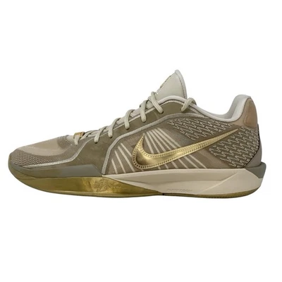 Nike Sabrina 2 'Better Than Gold' Sneakers, Size 12 / 10.5M BNIB HF1799-200 - Image 1 of 4