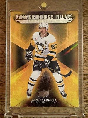 2025-26 Upper Deck Tim Hortons Sidney Crosby Powerhouse Pillars SP 1:200  Foto 1 de 2
