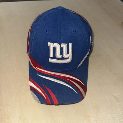 New York Giants Reebok One Size Fitted Baseball Cap Hat - Image 1 of 4