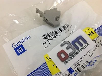 Chevrolet Malibu Equinox GMC Acadia Cadillac CTS Gris PARASOL SOPORTE NUEVO OEM Foto 1 de 3