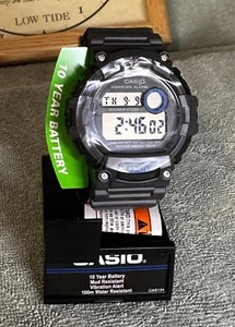 Casio TRT110H-8AV, Resin Uhr, Illuminator, Countdown Timer, Vibrationsalarm - Bild 1 von 4