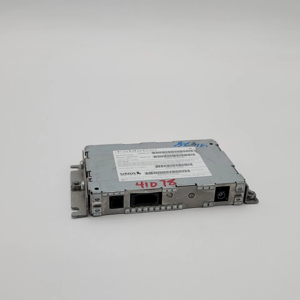 Unidad de módulo de radio receptor satélite Jaguar X150 XK XJL 2007-2012 8W8318C963AB Foto 1 de 4