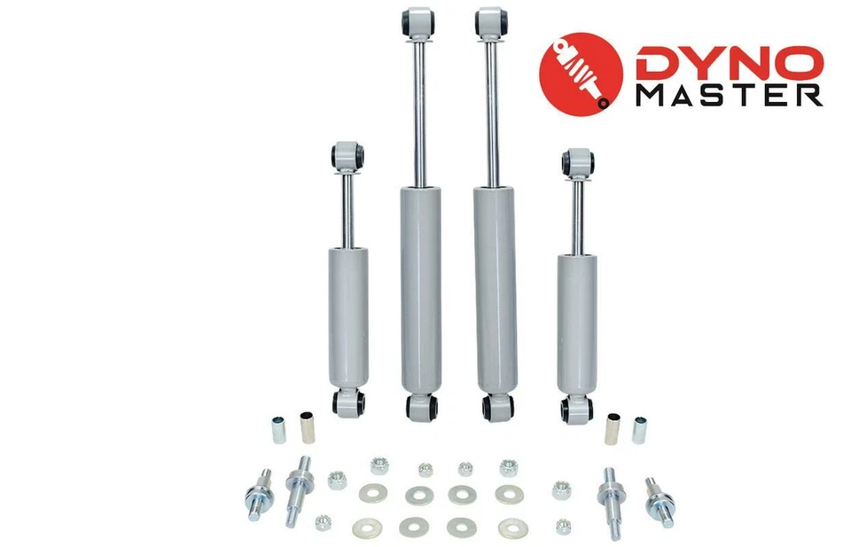 Kit de amortiguador de elevación para 73-87 Chevy C10/GMC C15 con husillo + bobinas y bloques 5"/3" 2x2 Foto 1 de 1