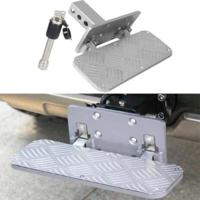 Base de camión agujero cuadrado plegable parachoques paso lateral se adapta a Ford F150 1987-1991 Foto 1 de 4