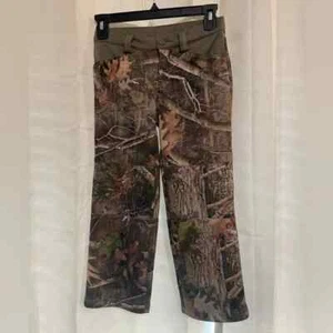 Red Head Camouflage Kids Boys Scentinal Fleece Pants Size Medium - Picture 1 of 7