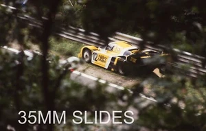 PORSCHE 956 MERL HEYER BOB WOLLEK SPA 1000KM 1983 SLIDE 35MM PHOTOGRAPH TREES - Picture 1 of 1
