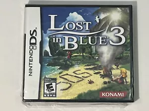 Lost in Blue 3 (Nintendo DS, 2008) Brand New Sealed TEAR IN THE SEAL Konami - Picture 1 of 10