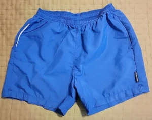 Vintage USA Olympics Blue Mesh Shorts Mens Large - Picture 1 of 6