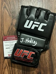 Guante de Lucha Jake Hadley “White Kong” Firmado UFC MMA Prístino Autenticado - Imagen 1 de 6