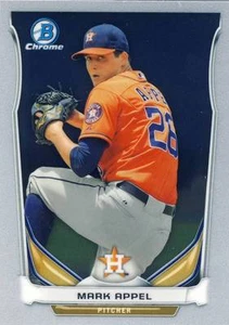 (64) 2014 Bowman Draft MARK APPEL Rookie LOT ALL CHROME Astros CTP4 - Picture 1 of 1