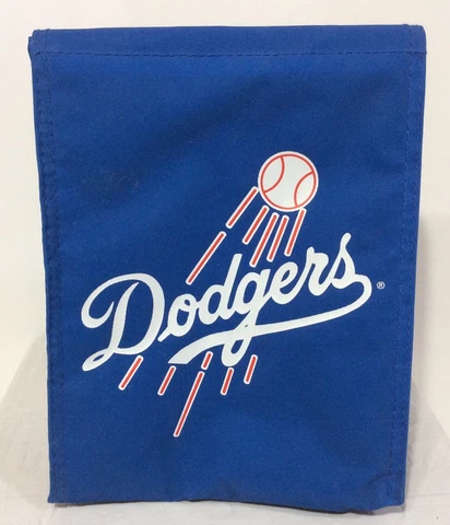 Vintage Los Angeles Dodgers MLB Lunch Bag Cooler - Used - Nice! Cover