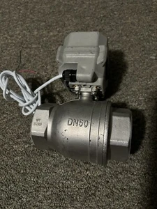 BOKYWOX 1 Pack NPT 2'' Motorized Valve CR202-AC110-230V (A150-T50-S2-B) NOS - Picture 1 of 4