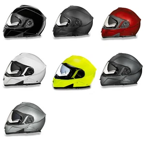 Daytona Glide Modular Full Face Motorcycle Helmet (XS - 4XL) - Picture 1 of 50