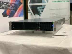 HPE DL560 Gen9 Server Quad 12-Core E5-4650v3  128GB  400GB SSD +SAS ESXi HyperV - Afbeelding 1 van 11