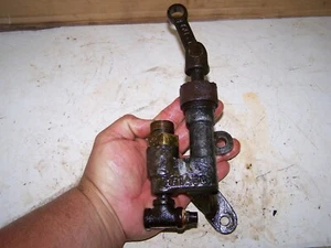FAIRBANKS MORSE Y Diesel Hit Miss Motor Bomba de Combustible Vapor Tractor Magneto Engrasador - Imagen 1 de 14