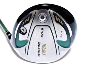 Golf Clubs Driver, HONMA BERES E-03 460cc Titanium Flex-Regular Loft-10.5 2-star - Picture 1 of 1
