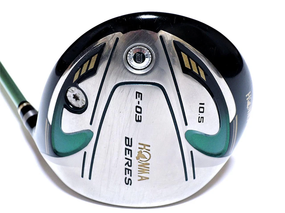 Golf Clubs Driver, HONMA BERES E-03 460cc Titanium Flex-Regular Loft-10.5 2-star - Image 1 of 1