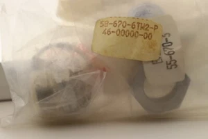 PARKER VERIFLO 58-670-6TW2-P High Purity Gas Valve Outlet Plug - Picture 1 of 5