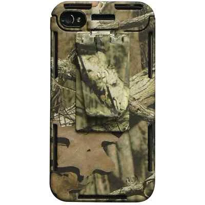 NITE IZE CONNECT CASE IPHONE 4S & 4 PART NO. CNT-IP4-22SC MOSSY OAK - Image 1 of 2