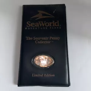 Sea World Adventure Parks Souvenir Pressed Smashed Squished Flat Penny Set Of 30 - Picture 1 of 12