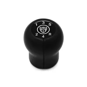 JAGUAR X-TYPE X400 2001-2009 5 SPEED GEAR SHIFT KNOB 2.1, 2.5, 3.0, 2.0 DIESEL - Picture 1 of 6