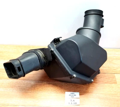✅ OEM BMW M6 F06 F13 F10 S63 Left Side Air Filter Cleaner Intake Muffler Airbox - Image 1 of 4