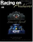 Used Racing On Archives Vol.5 Lotus And Tyrrell Magazine Book