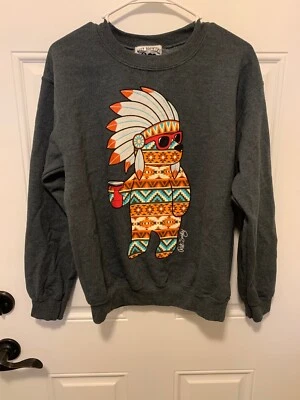 Riot Society Graphic Sweatshirt Small Made In LA - Image 1 of 4