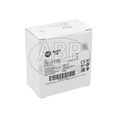 NEW Allen Bradley Control Relay 700-CF310D Standard Contact 110V 50Hz/120V 60Hz - Image 1 of 4