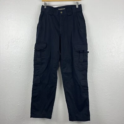 5.11 Tactical Men’s Taclite EMS Navy Blue Cargo Work Pants Sz 30x32 74310 - Image 1 of 4