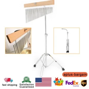Bar Chimes Single-Row Wind Chime 36-Tone With Tripod Stand Percussion Instrument - Picture 1 of 11