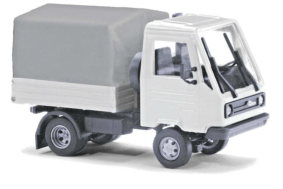 Busch 42250 Multicar M26 Con Cassone E Telo, H0, Nuovo 2025 - Immagine 1 di 1