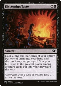 Discerning Taste Modern Horizons 2 Magic The Gathering Light Play - Picture 1 of 6