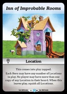 Munchkin CCG Inn of Improbable Rooms - The Desolation of Blarg #8/125 - Imagen 1 de 2