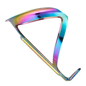 SUPACAZ Fly Cage Ano Anodized Alloy Bike Water Bottle Cage -  Oil Slick - Picture 1 of 1