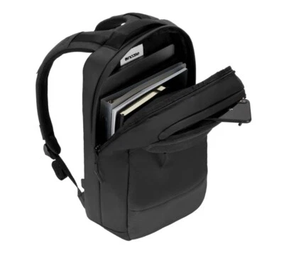 Incase 0135702 City Compact Water Resistant Ripstop Black 16" Laptop Backpack - Image 1 of 4