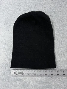 Gold Medal Beanie Toque Adult One Size Black Knit 100% Acrylic Ski Outdoors - Picture 1 of 6