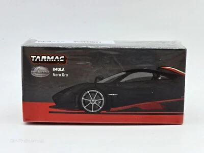 Pagani Imola NERO ORO - Tarmac 1:64 - Immagine 1 di 2